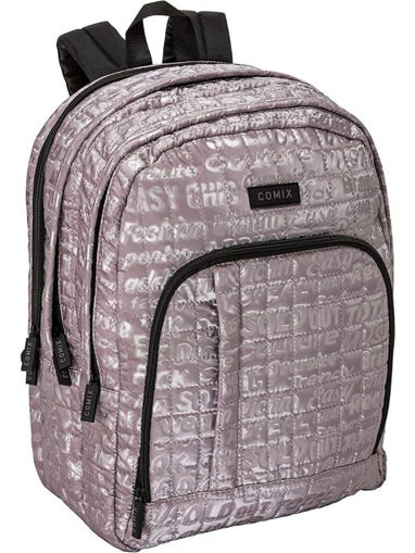 Picture of Comix Special Quilted Backpack Lilac